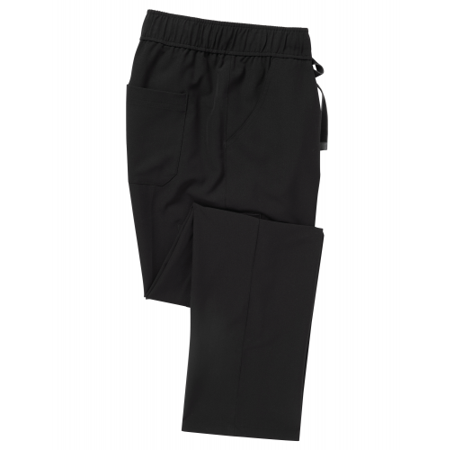 black Pantalón cargo elástico hombre<br/>