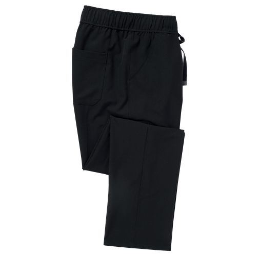 black Pantalón cargo elástico hombre<br/>