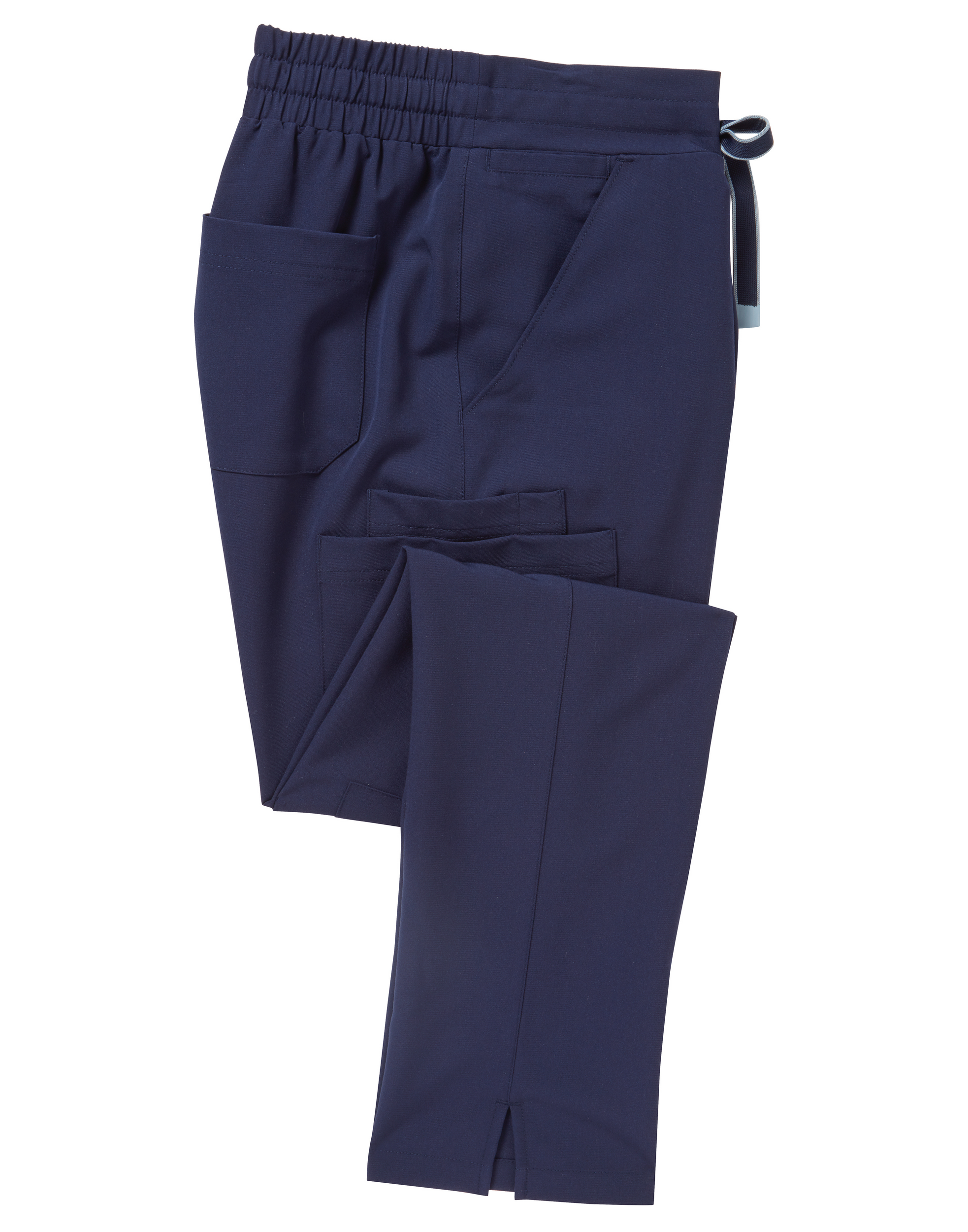 black Pantalón cargo elástico mujer<br/>