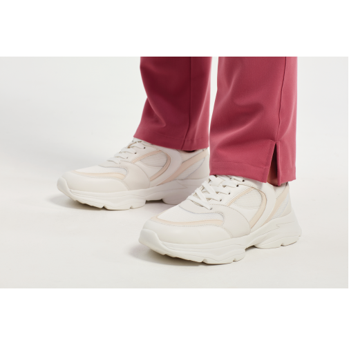 Pantalón cargo elástico mujer<br/>
