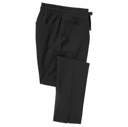 black Pantalón cargo elástico mujer<br/>