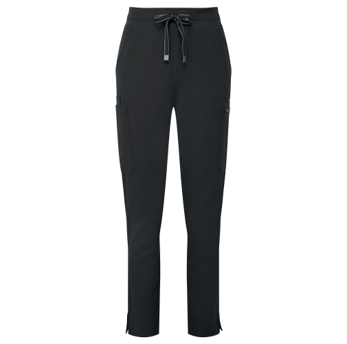 black Pantalón cargo elástico mujer<br/>