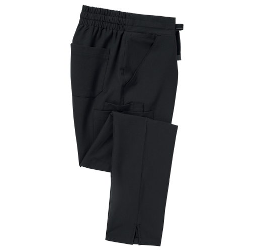 black Pantalón cargo elástico mujer<br/>