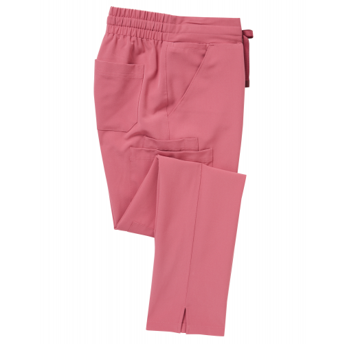calm pink Pantalón cargo elástico mujer<br/>