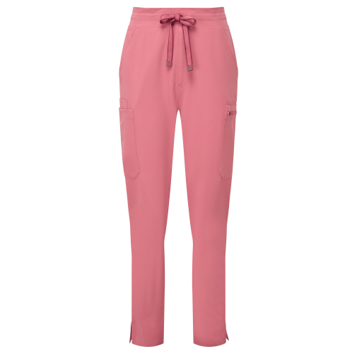 calm pink Pantalón cargo elástico mujer<br/>