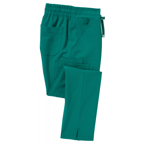 clean green Pantalón cargo elástico mujer<br/>
