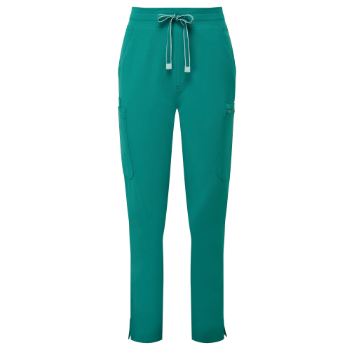 clean green Pantalón cargo elástico mujer<br/>