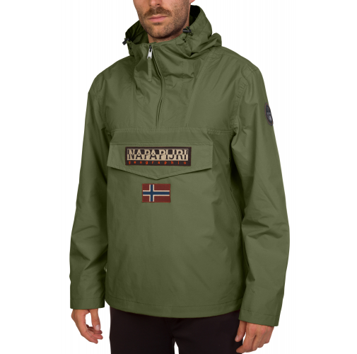 Anorak con capucha RAINFOREST