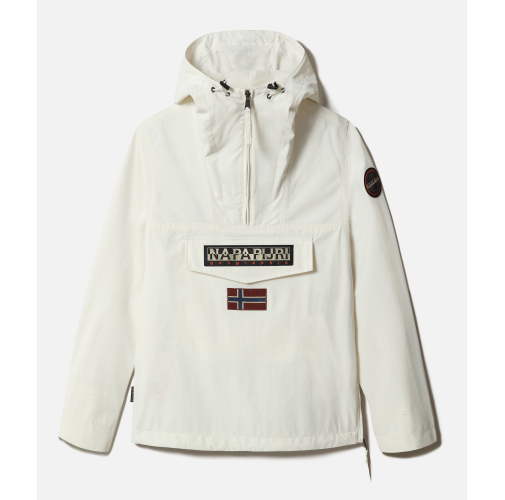 white whisper Anorak con capucha RAINFOREST