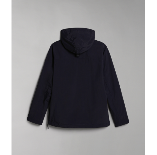 blue marine Anorak con capucha RAINFOREST