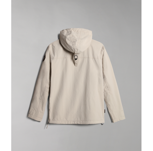 humus beige Anorak con capucha RAINFOREST