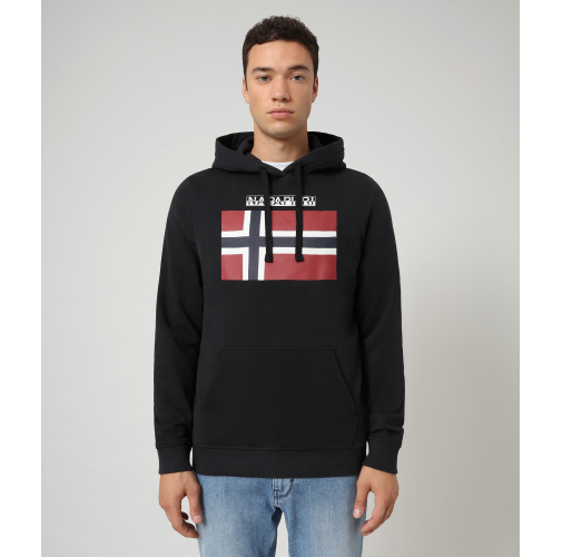 Sudadera capucha Bellyn H