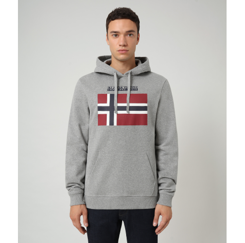 Sudadera capucha Bellyn H