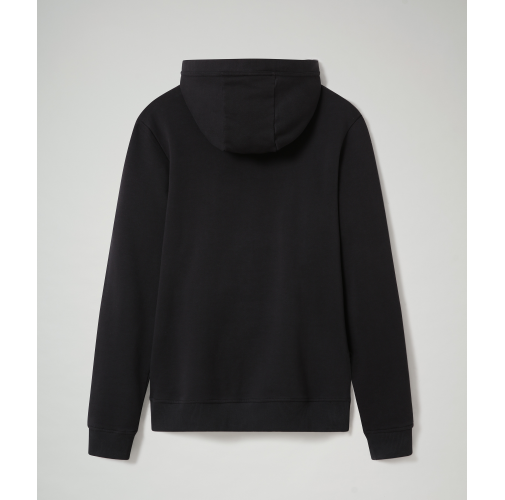 black Sudadera capucha Bellyn H