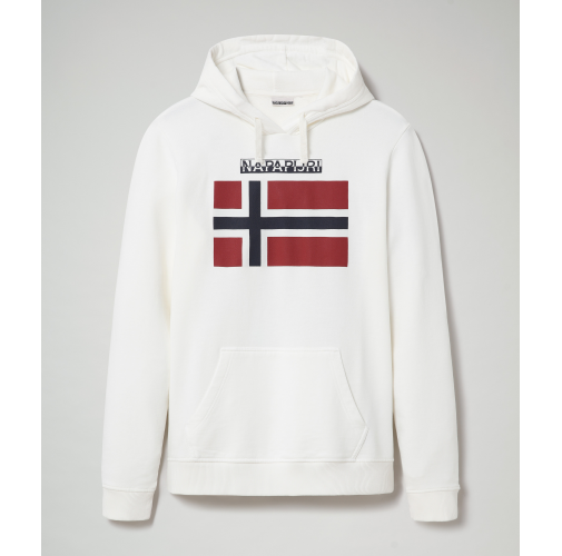 bright white Sudadera capucha Bellyn H