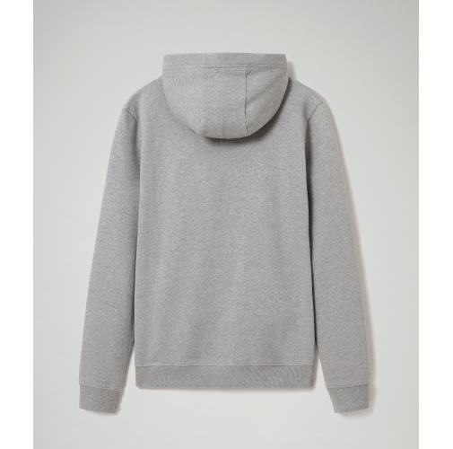 medium grey melange Sudadera capucha Bellyn H