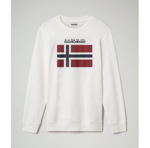 bright white Sudadera Bellyn C