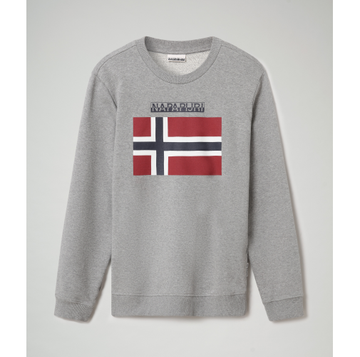 medium grey melange Sudadera Bellyn C