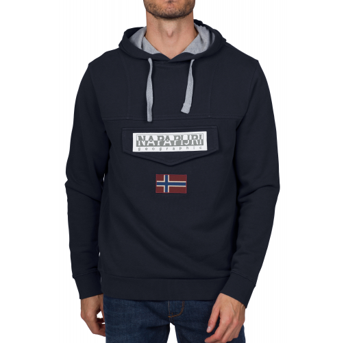 blu marine Sudadera capucha Burgee Sum 3