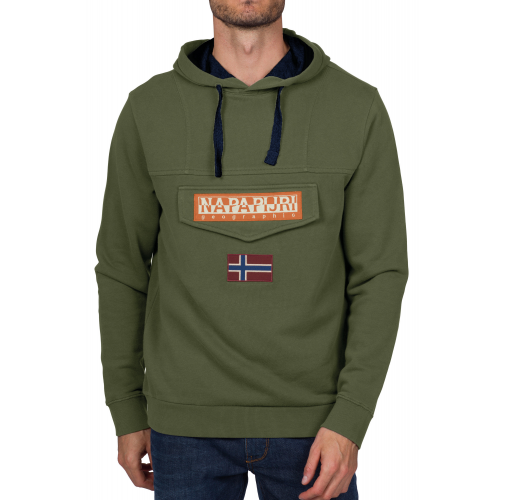 caper Sudadera capucha Burgee Sum 3
