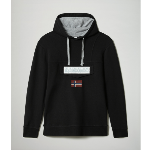 black Sudadera capucha Burgee Sum 3