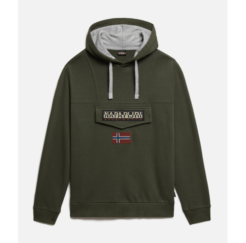 green depths Sudadera capucha Burgee Sum 3