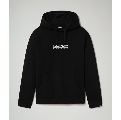 black Sudadera con capucha B-Box
