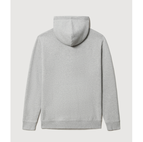 medium grey melange Sudadera con capucha B-Box