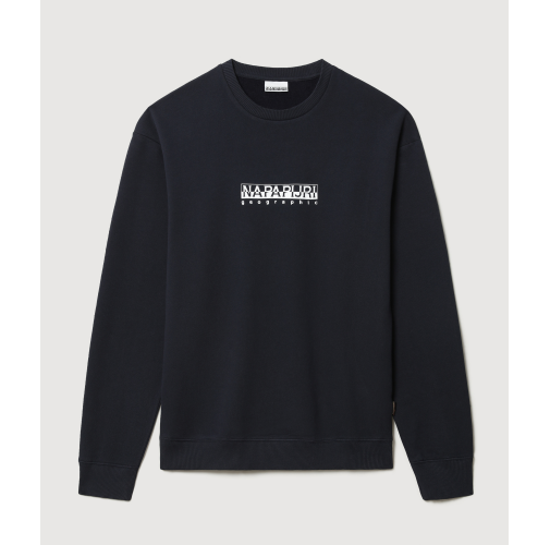 blu marine Sudadera de cuello redondo B-Box