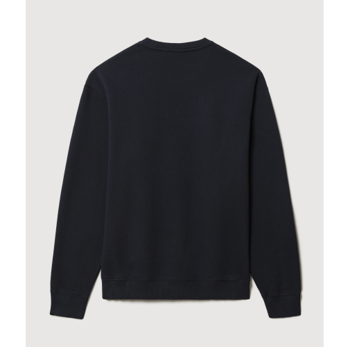 blu marine Sudadera de cuello redondo B-Box