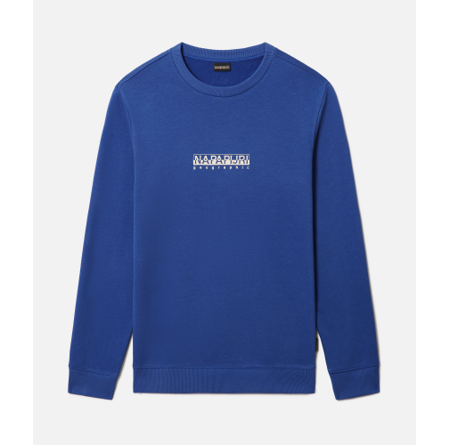 skydiver blue Sudadera de cuello redondo B-Box