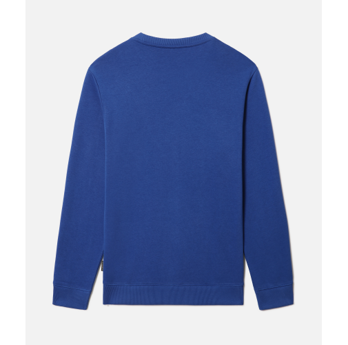 skydiver blue Sudadera de cuello redondo B-Box