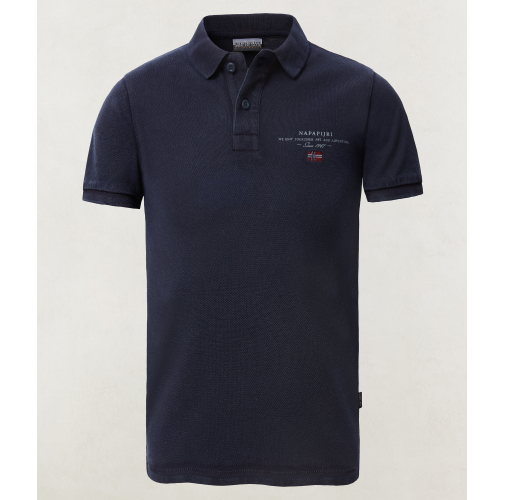 blu marine Polo Elbas