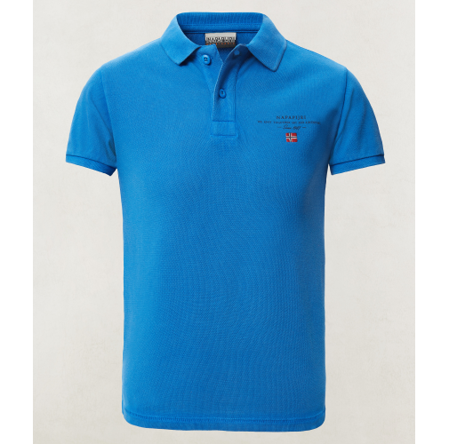 skydiver blue Polo Elbas