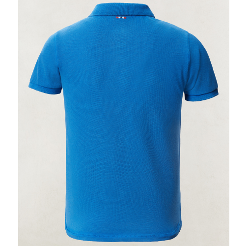 skydiver blue Polo Elbas