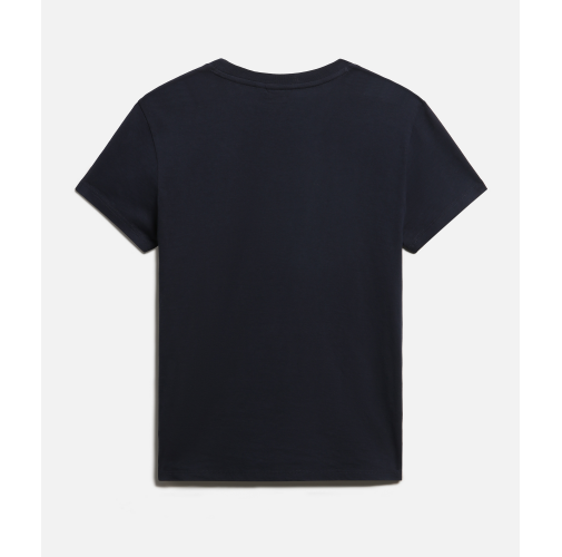 blu marine Camiseta de manga corta S-Ayas