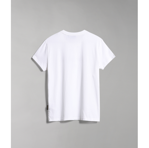 bright white Camiseta de manga corta S-Ayas