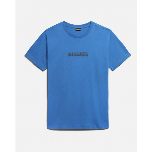 skydiver blue Camiseta de manga corta S-Box