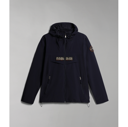 blue marine Chaqueta Rainforest Open