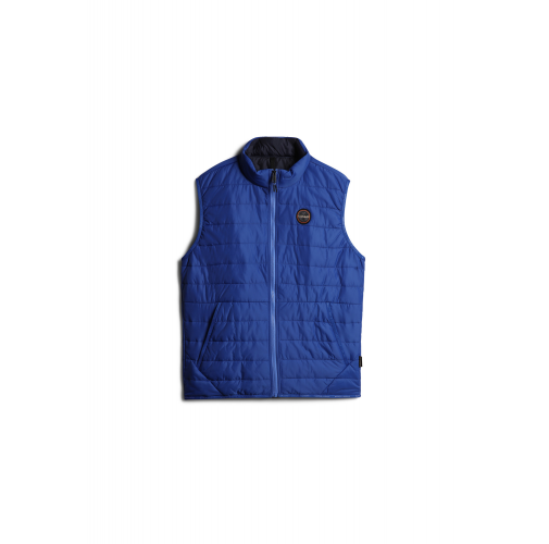 blue mazarin Chaleco Acalmar