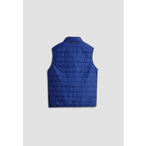 blue mazarin Chaleco Acalmar