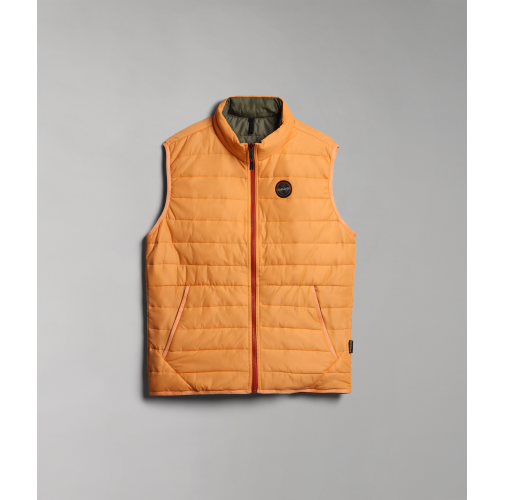 orange mock Chaleco Acalmar