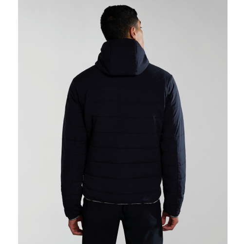 Chaqueta acolchada plegable Huron