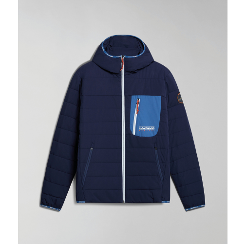 blue marine Chaqueta acolchada plegable Huron