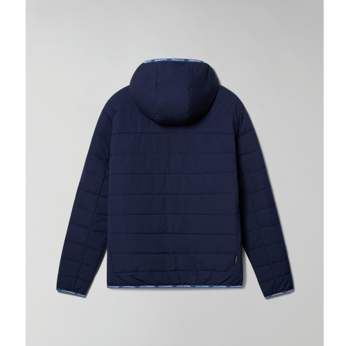 blue marine Chaqueta acolchada plegable Huron