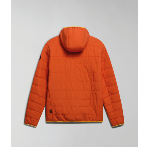 orange burnt Chaqueta acolchada plegable Huron