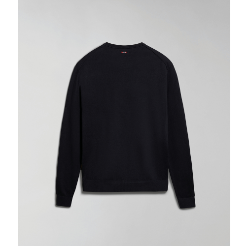 black Jersey de cuello redondo Decatur