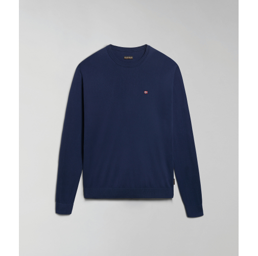 blue marine Jersey de cuello redondo Decatur