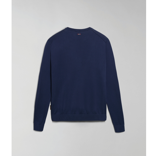 blue marine Jersey de cuello redondo Decatur