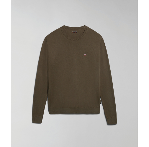 green lichen Jersey de cuello redondo Decatur